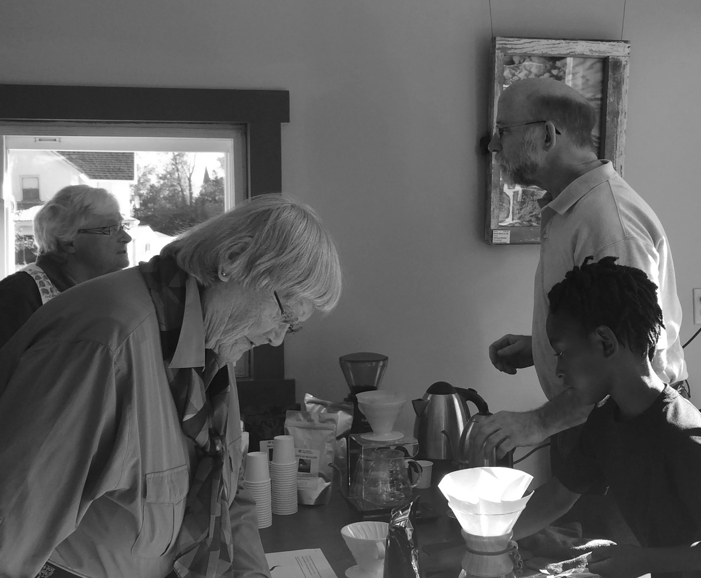 Events Experience Coffee Tastings, Live Music, Classes, Club Meetings