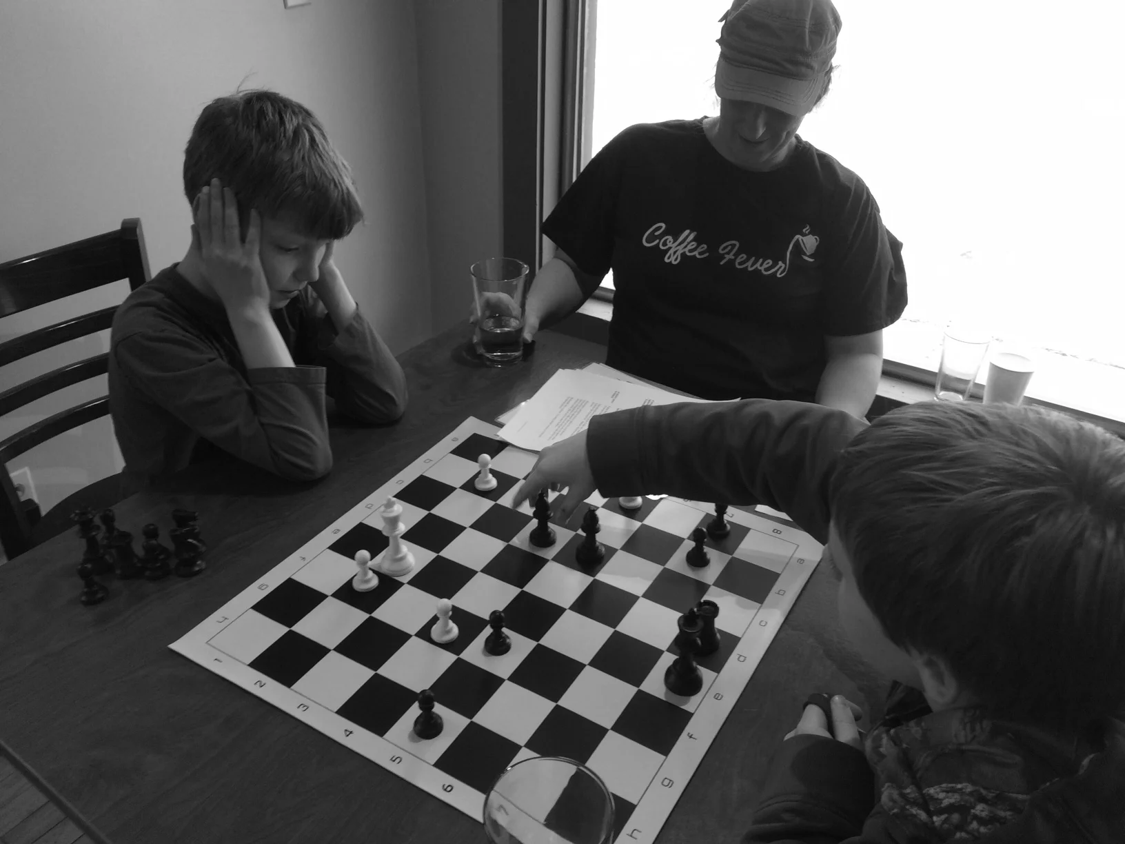 Chess Join the Chess Club after school or just enjoy a game with a friend in the lounge.