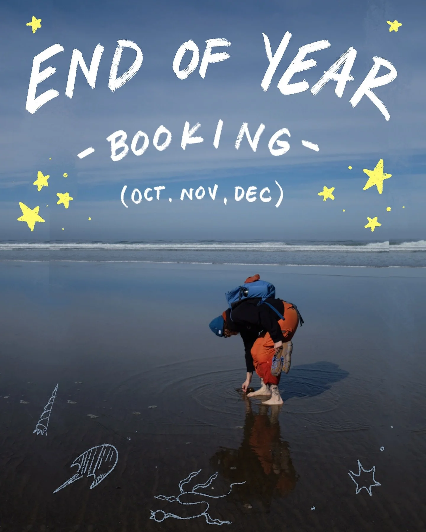 Hi this is a reminder that my books are open for the rest of the year! It&rsquo;s been a joy to continue to tattoo and I hope to read yalls submissions soon. 
I took a big trip for the first time in 2 years to go see the ocean for the fall equinox so