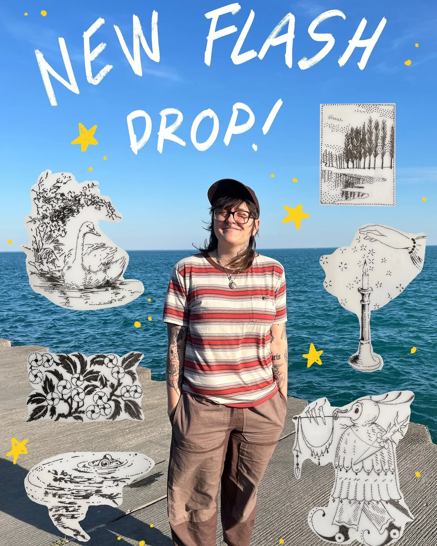 Some new drawings! I have some dates still left in Dec, but am booking into the new year. What a really intense end of a year, and truly being able to tattoo has been such a grounding space. Thank yall thank yall thank yall
#chicagotattooartist #hand