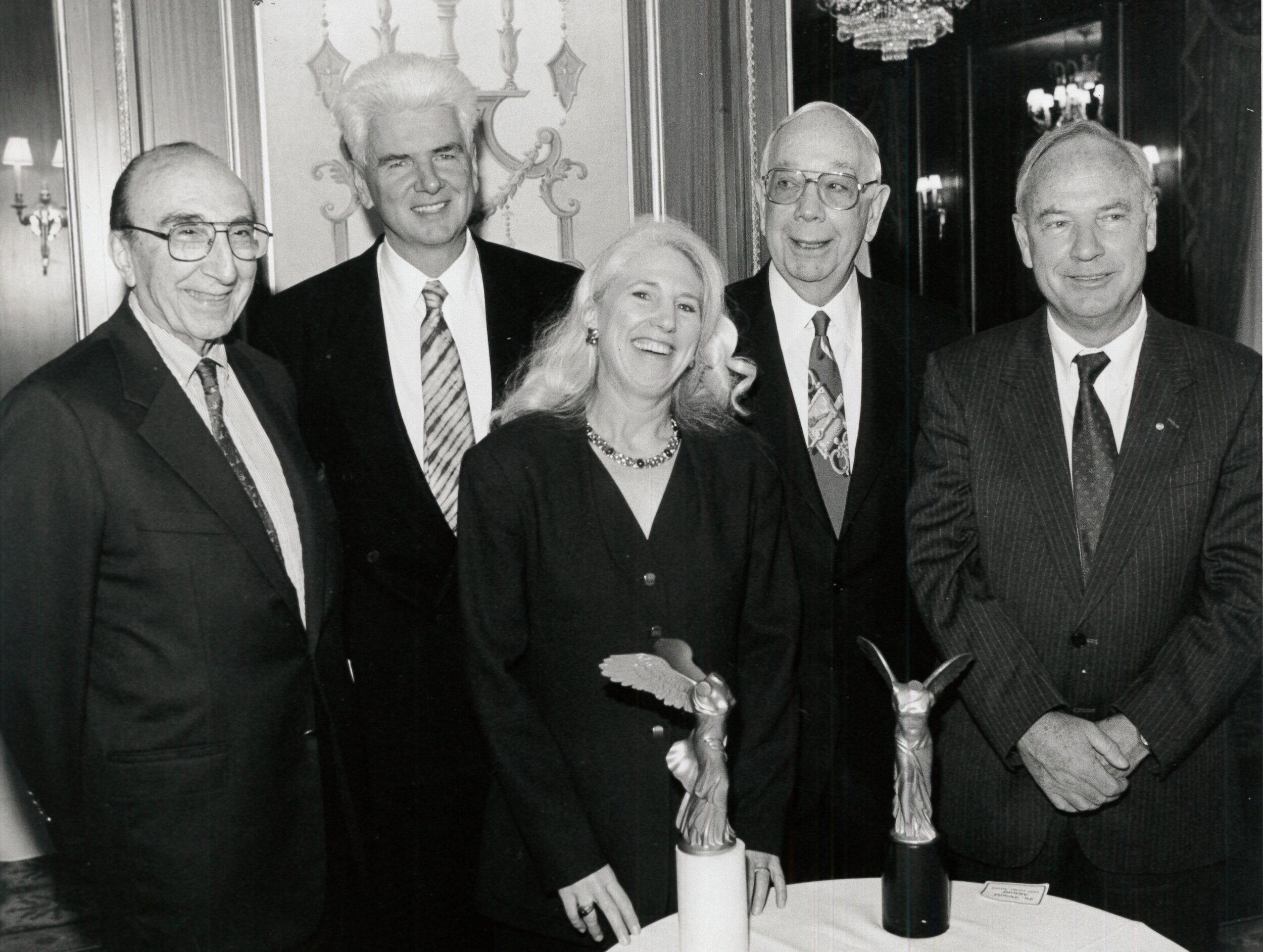 1993 - Lasker Winners, group photo.jpg