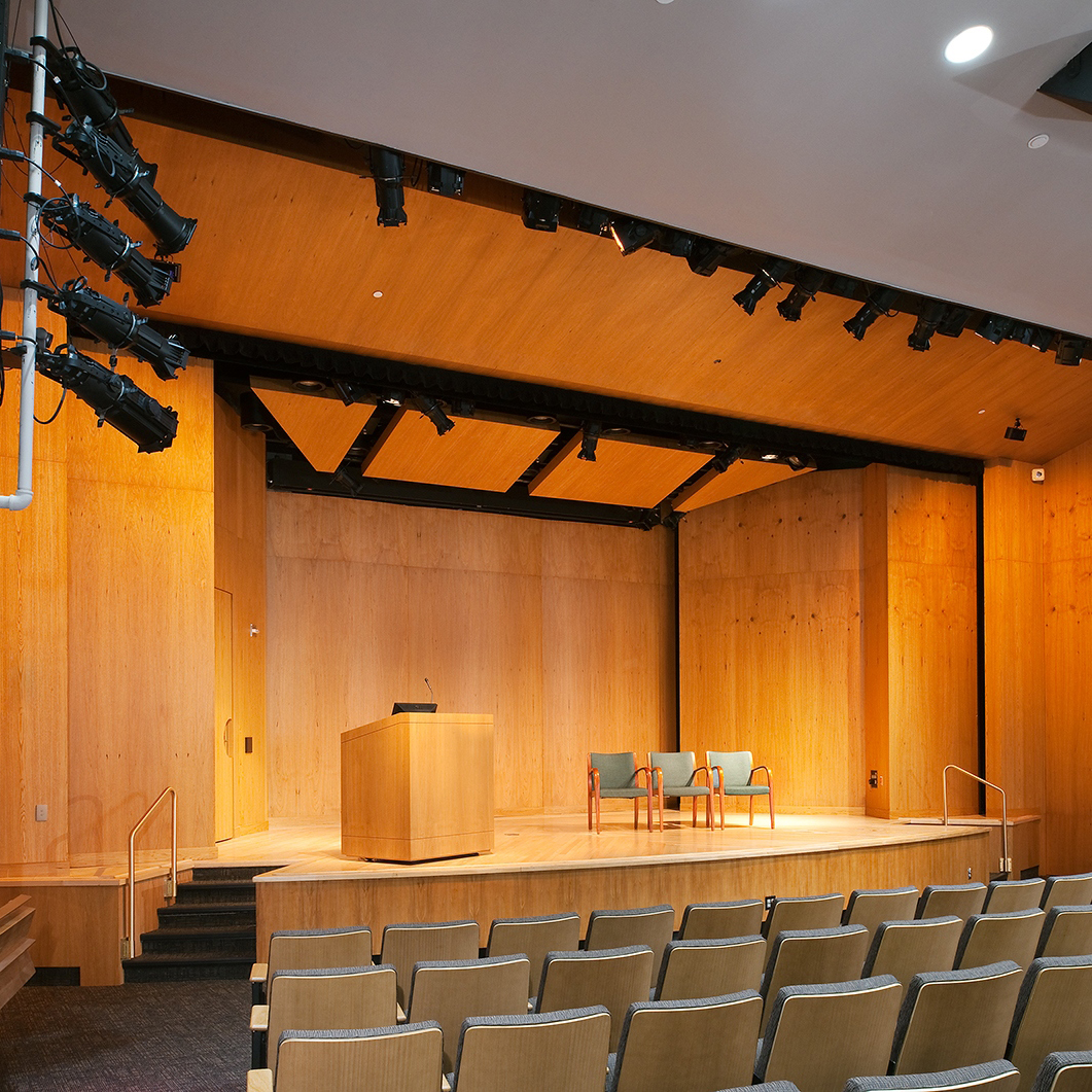 National Museum of American History Warner Auditorium Design