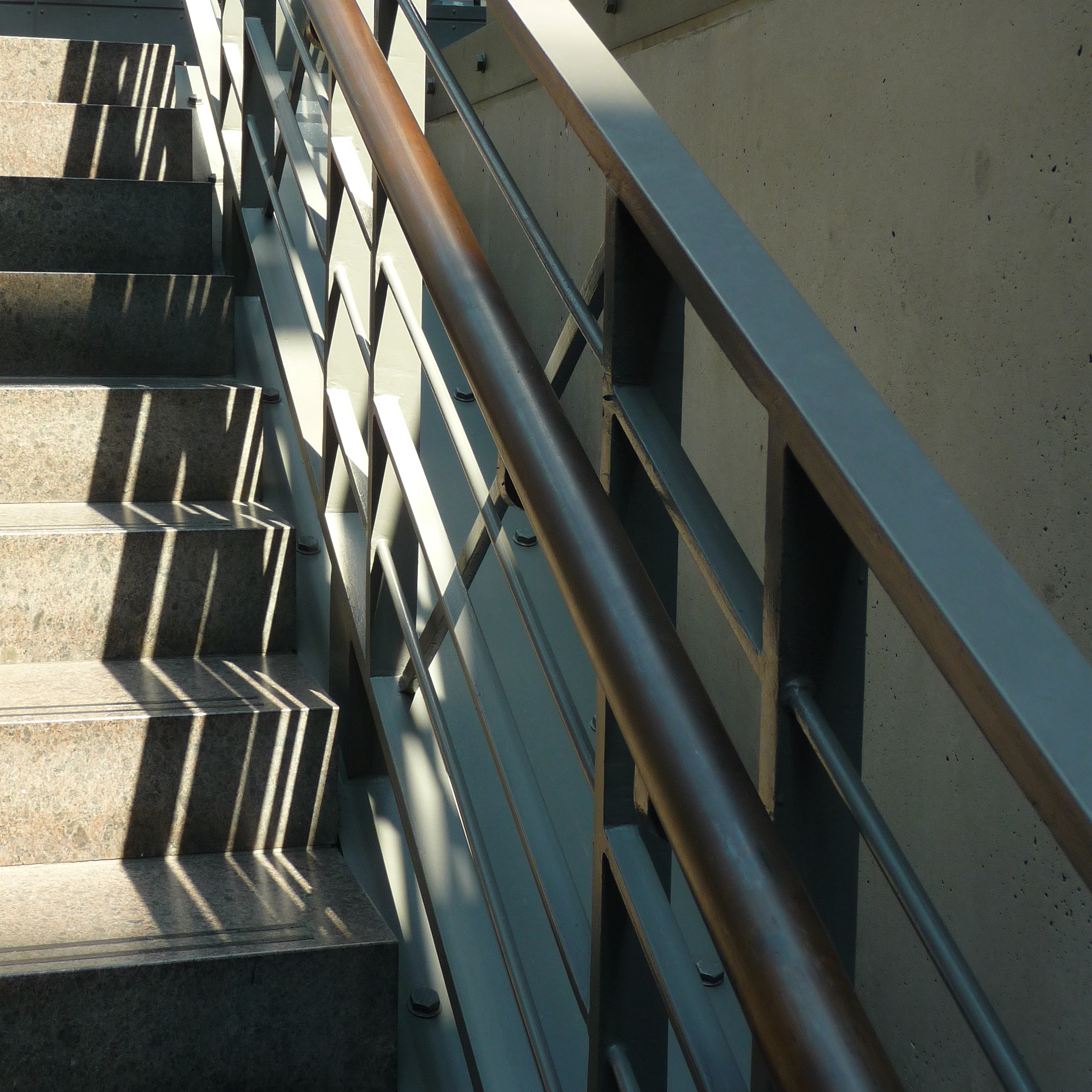 Holocaust Memorial Museum Handrail Transformation