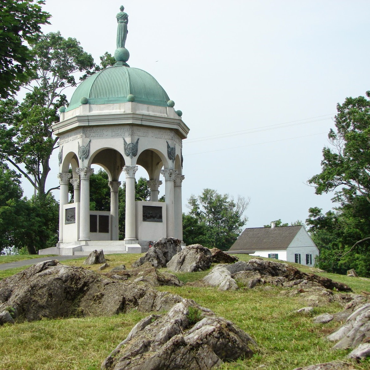 Maryland Historic Battlefield
