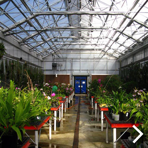 Smithsonian Gardens Greenhouse Facility