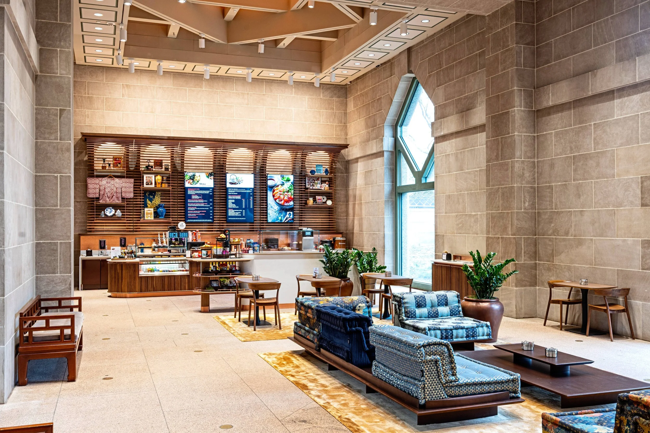 National Museum of Asian Art Moongate Cafe