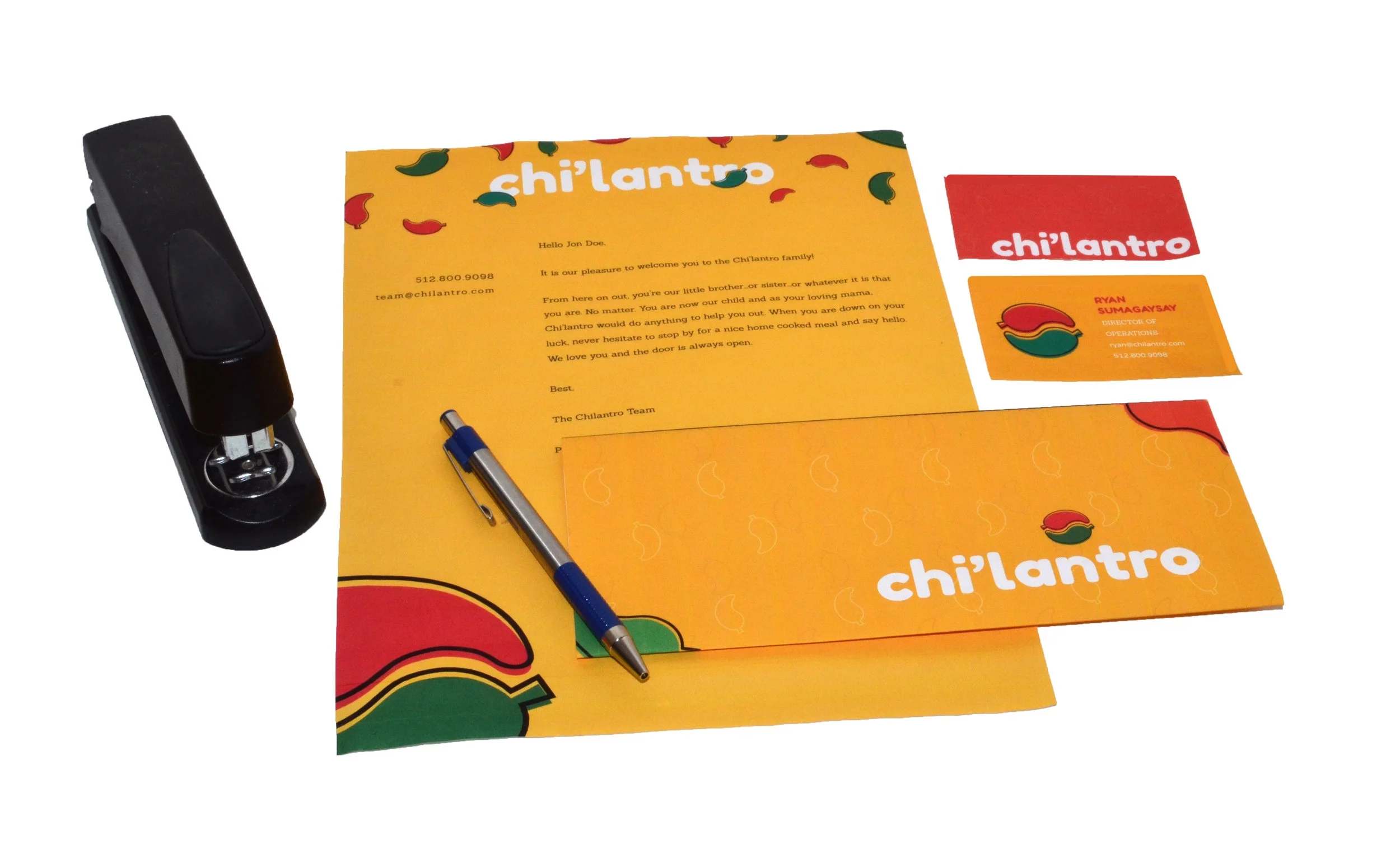 Letterhead &amp; Business Cards