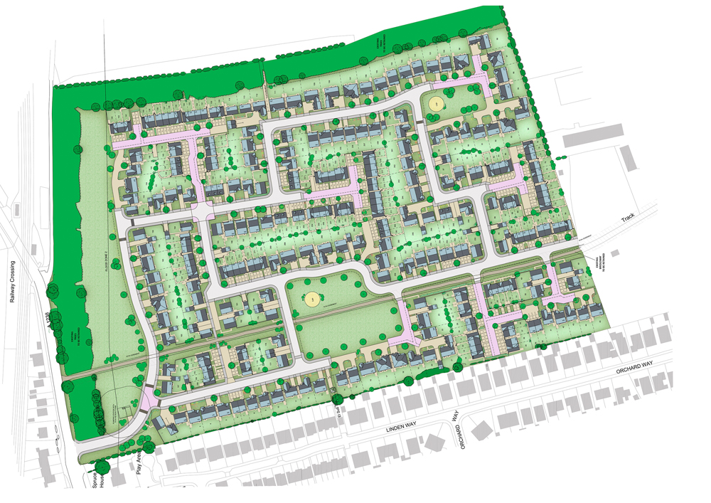 Barff Farm, Thorpe Willoughby