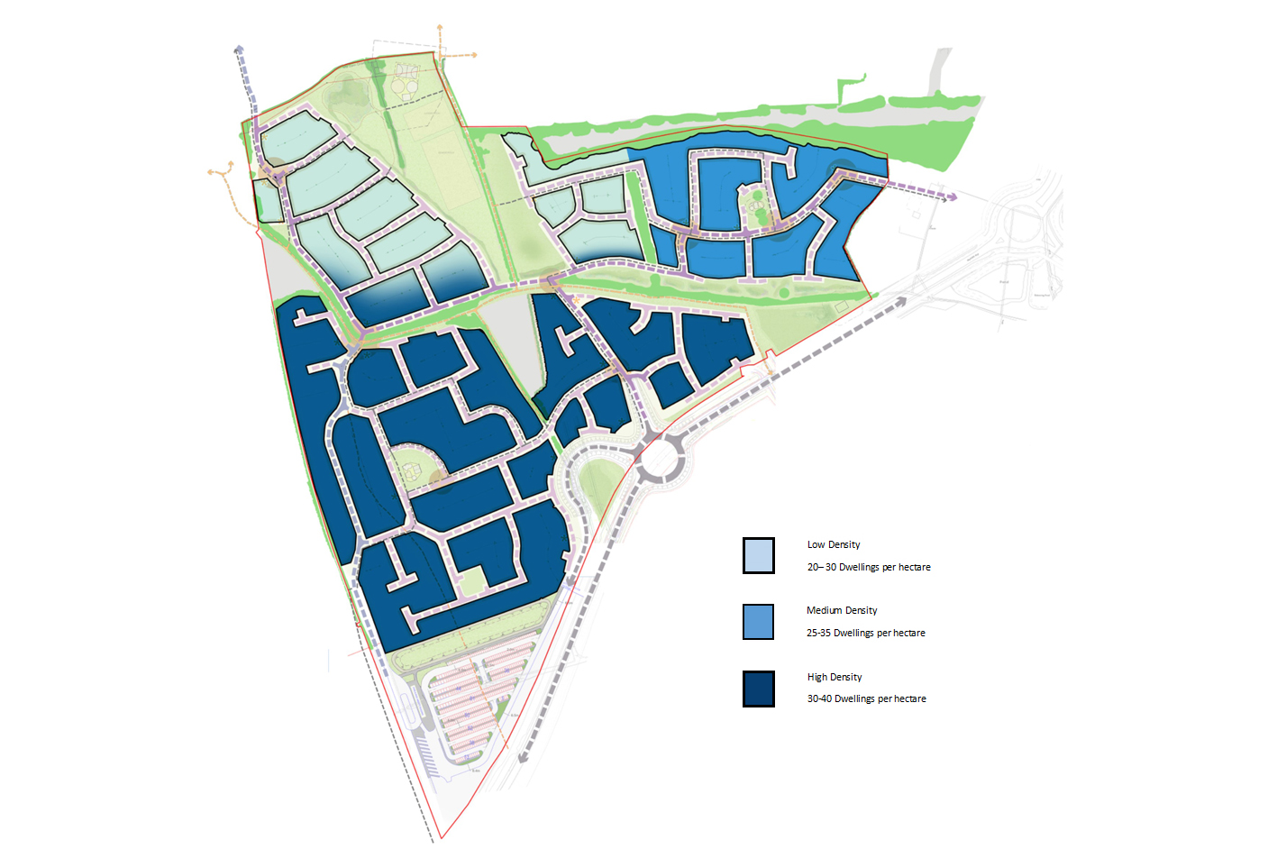 Masterplan Density