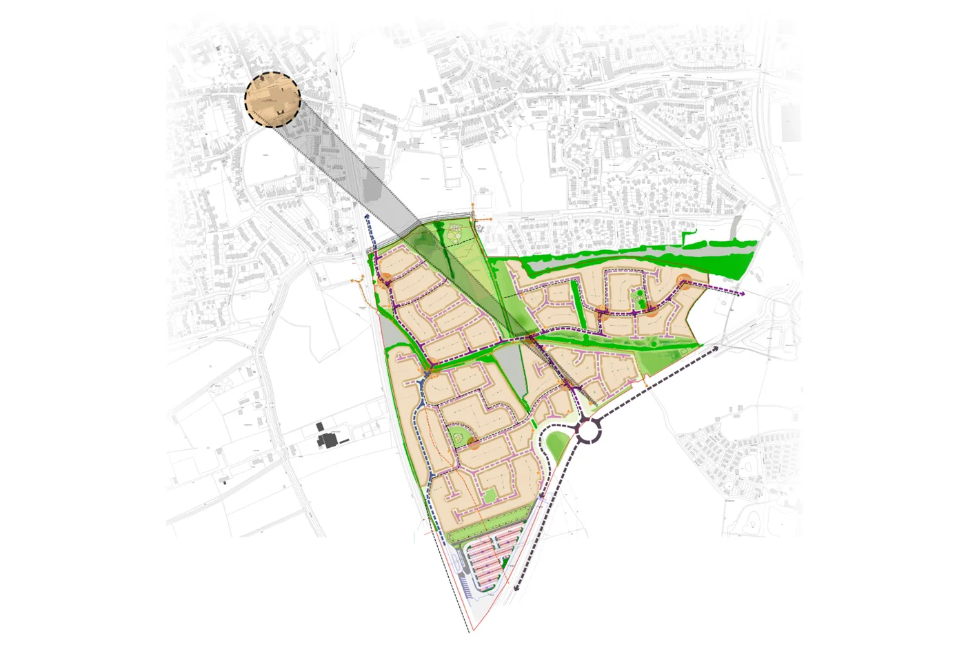 Masterplan Minster View