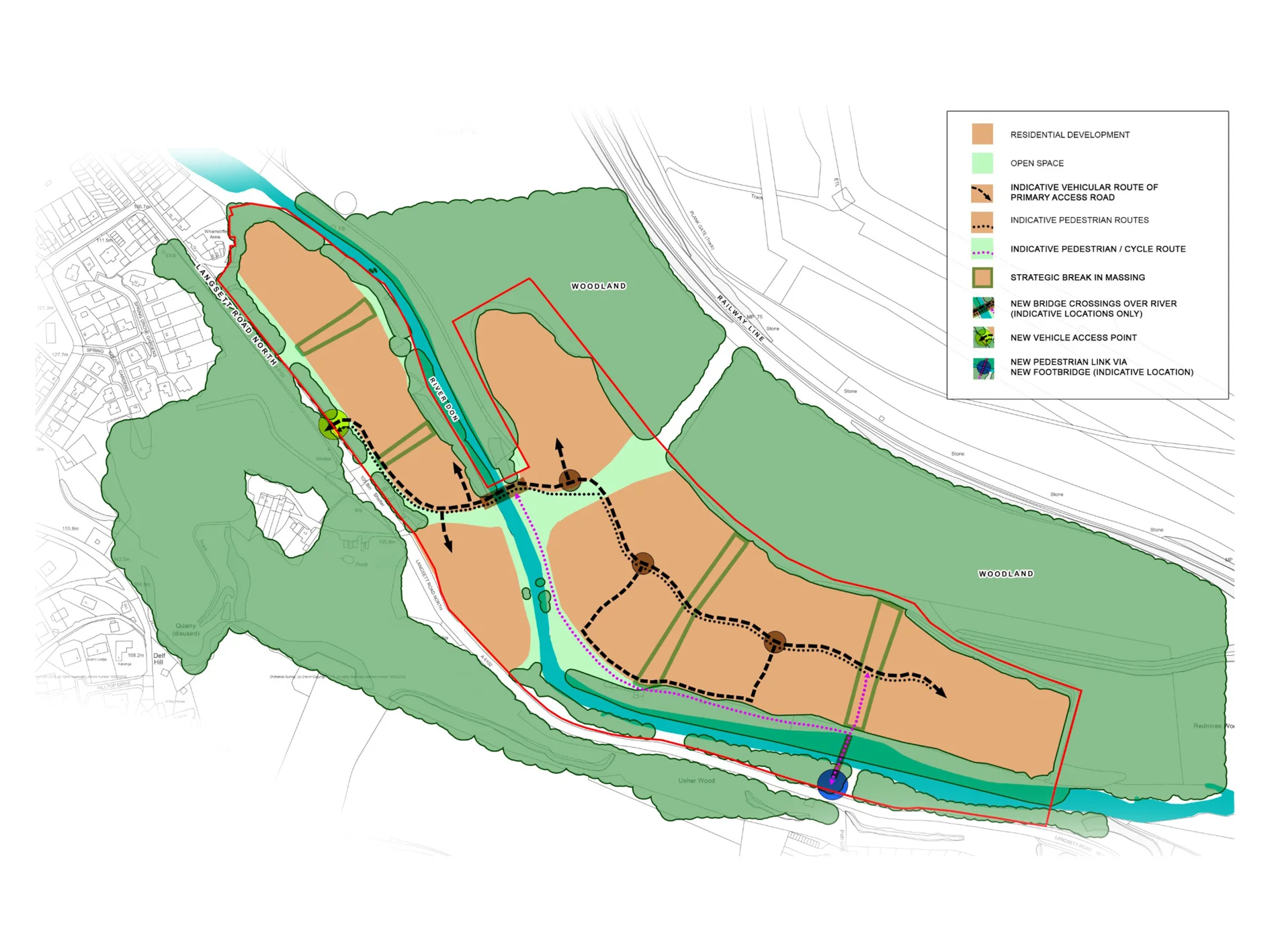 Use and Developable Area