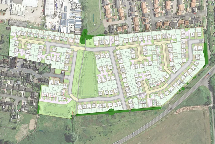 Sandholme, Market Weighton