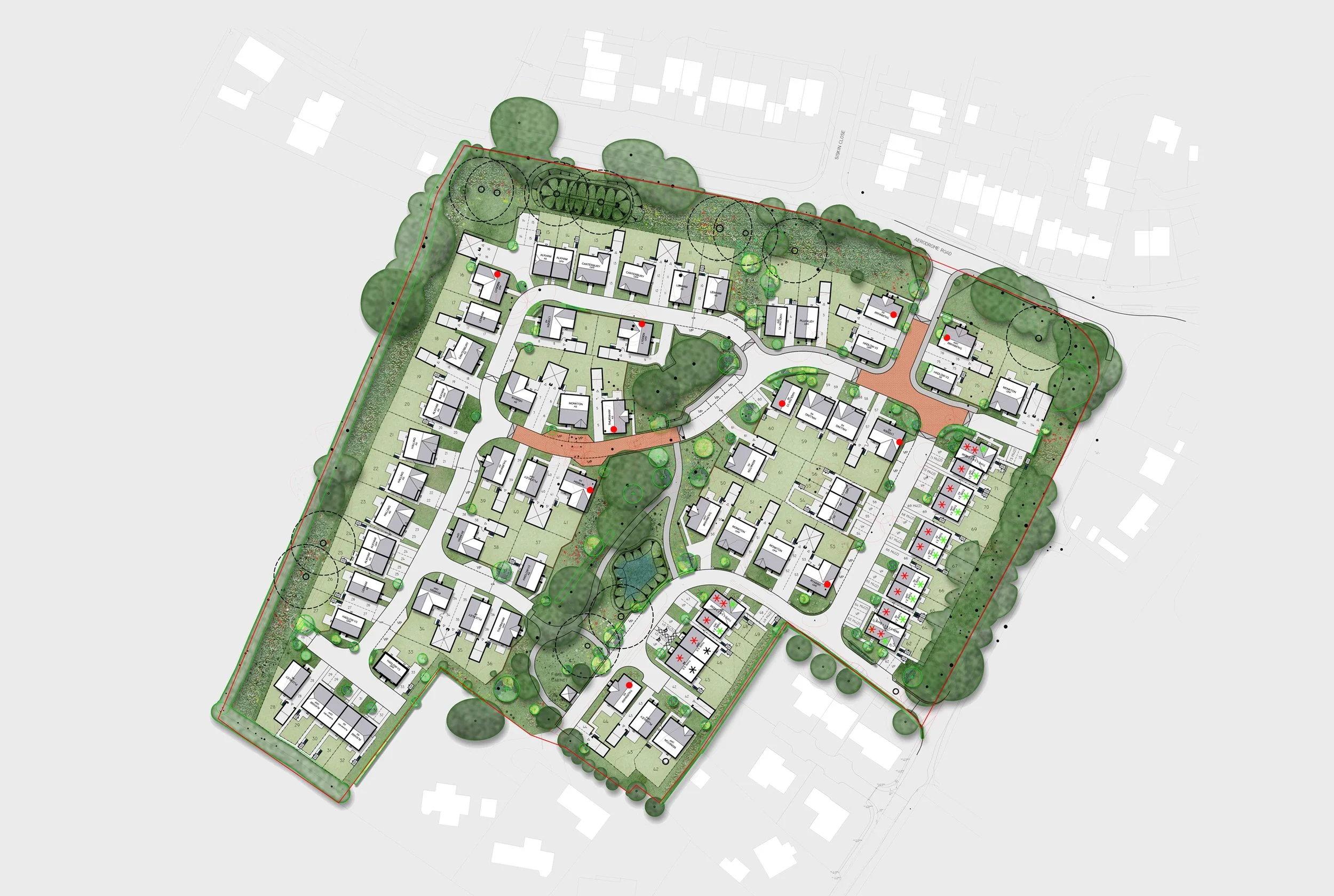 Aerodrome Road, Hawkinge — Sten Architecture