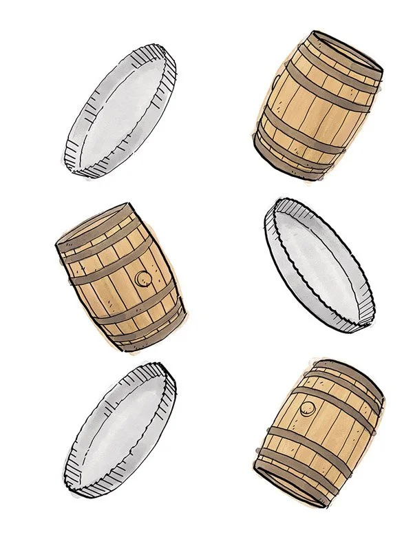DessertRumRaisinTorte_barrel_tarts.jpg
