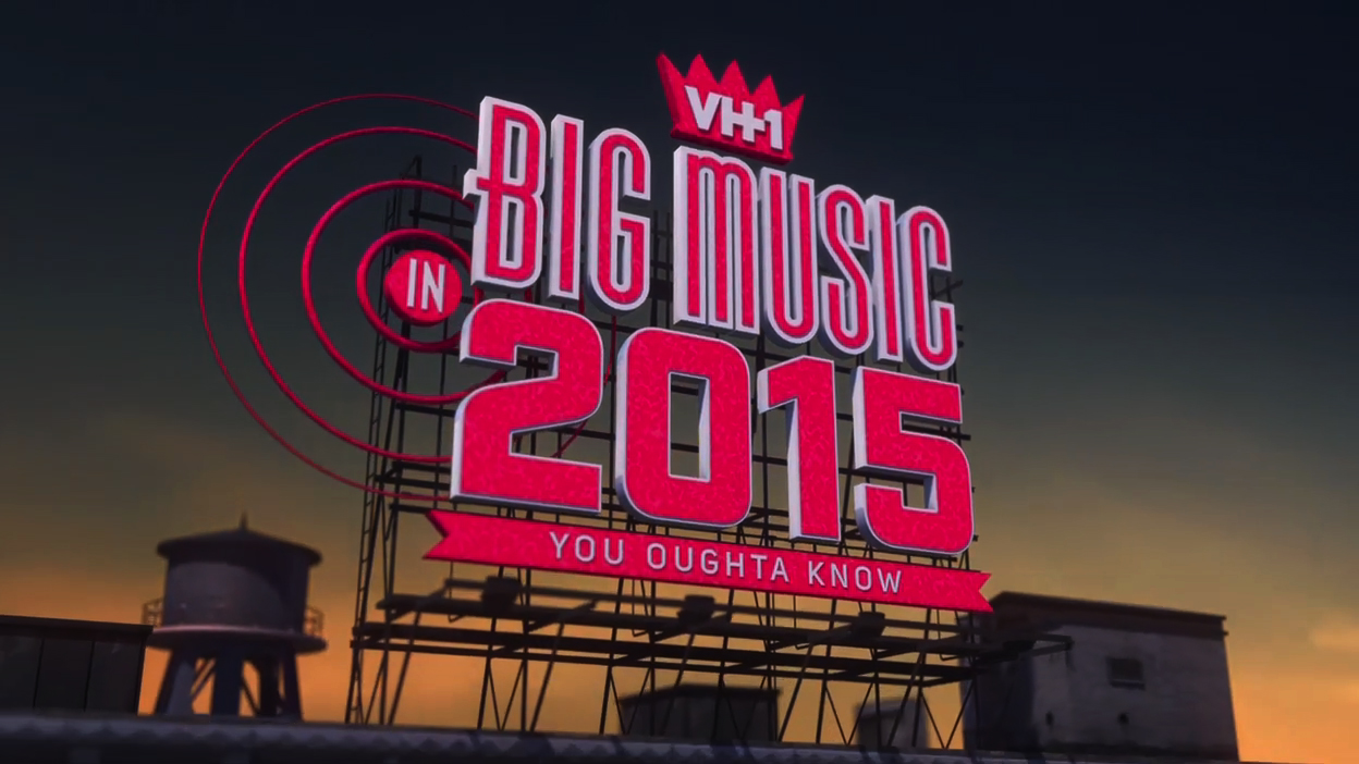 VH1 Big Music in 2015: you oughta know show open