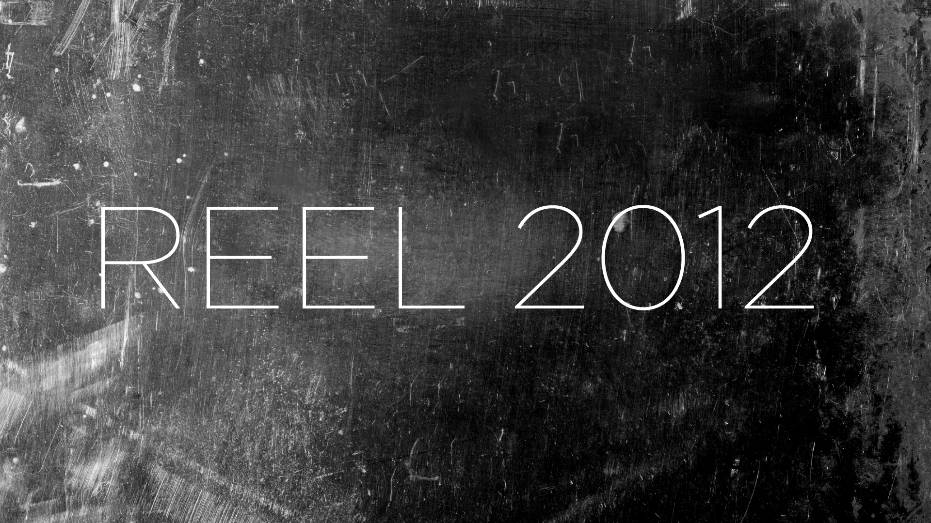 2012 reel