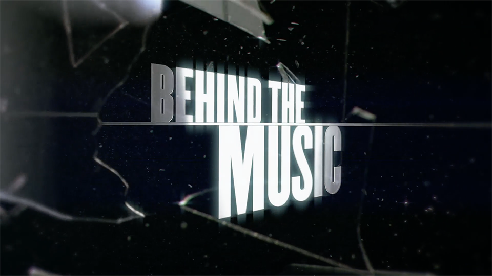 Behind the Music Show open