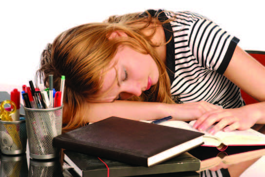 Children and teens need at least 9 hours of sleep every night.