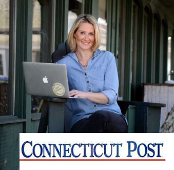Connecticut Post - Mompreneur Turns Wedding Blog Into Big Business