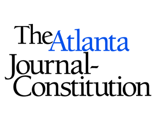 The Atlanta Journal Constitution: New Coloring Book To Make Brides Less Stressed