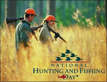 National Hunting & Fishing Day — South Carolina Wildlife Federation