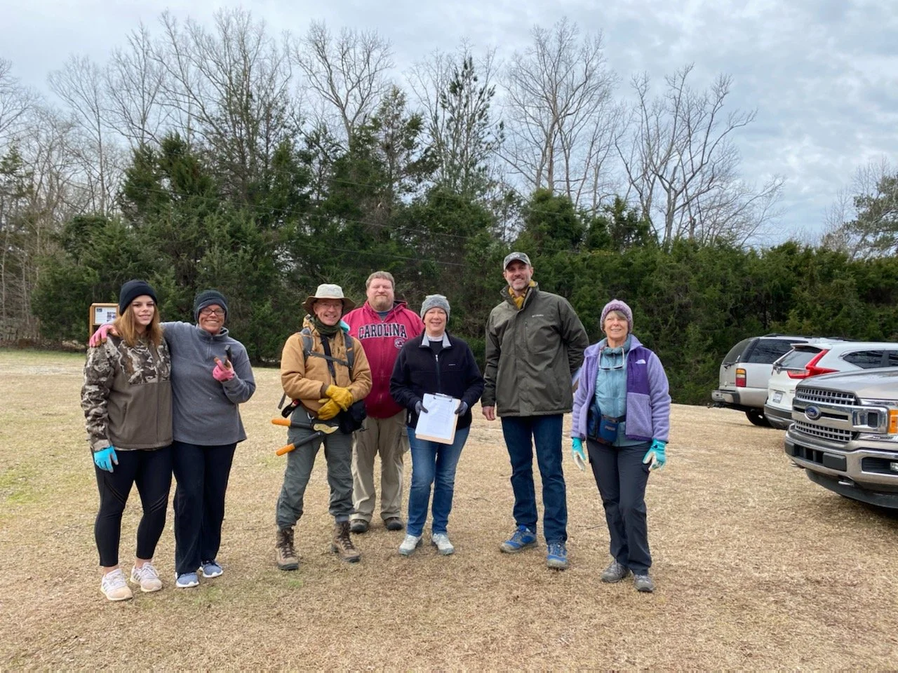 Volunteer Day! Camp Discovery, Blythewood SC — South Carolina Wildlife
