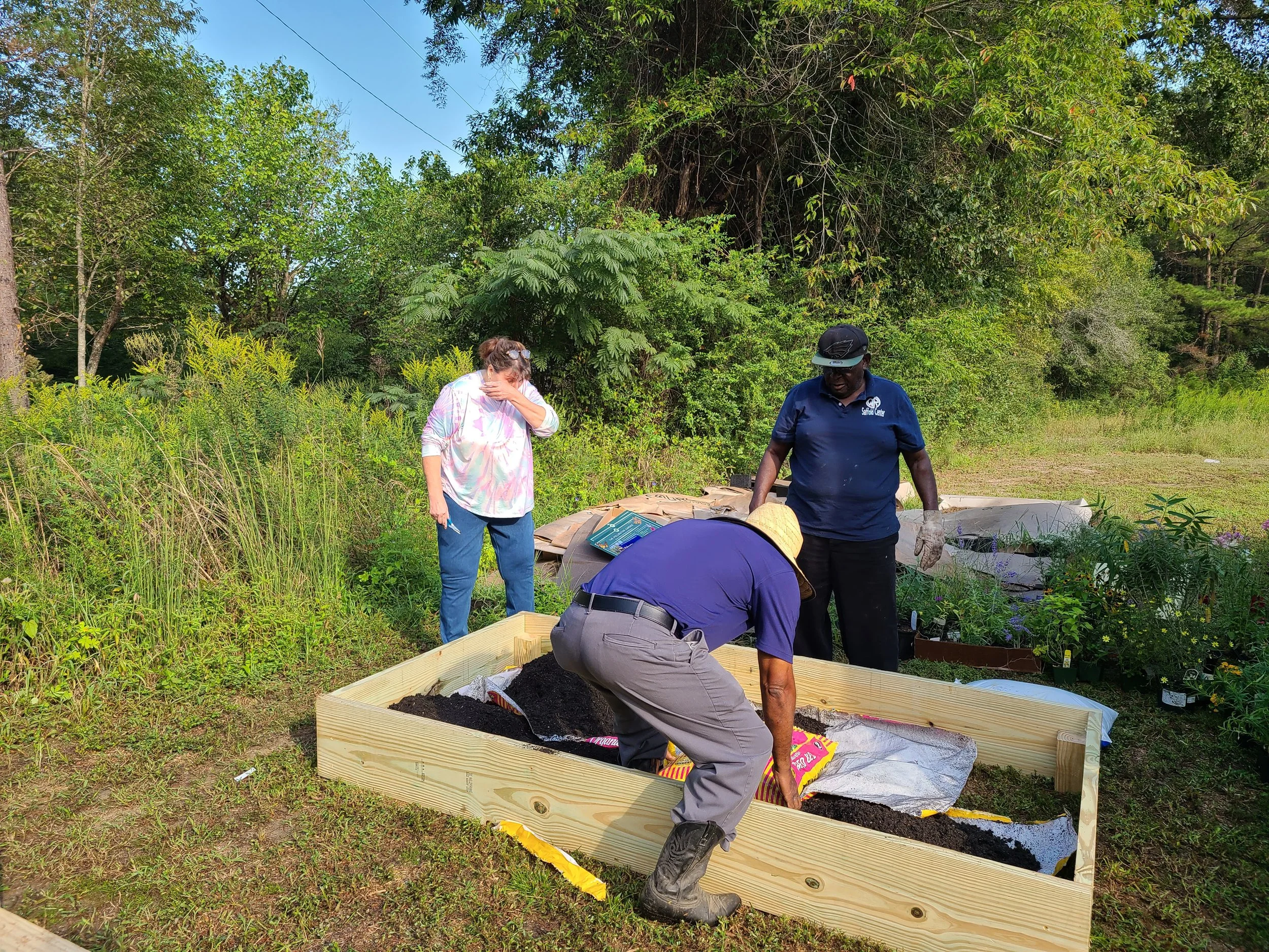 Brittons Neck Demonstration Pollinator Garden — South Carolina Wildlife