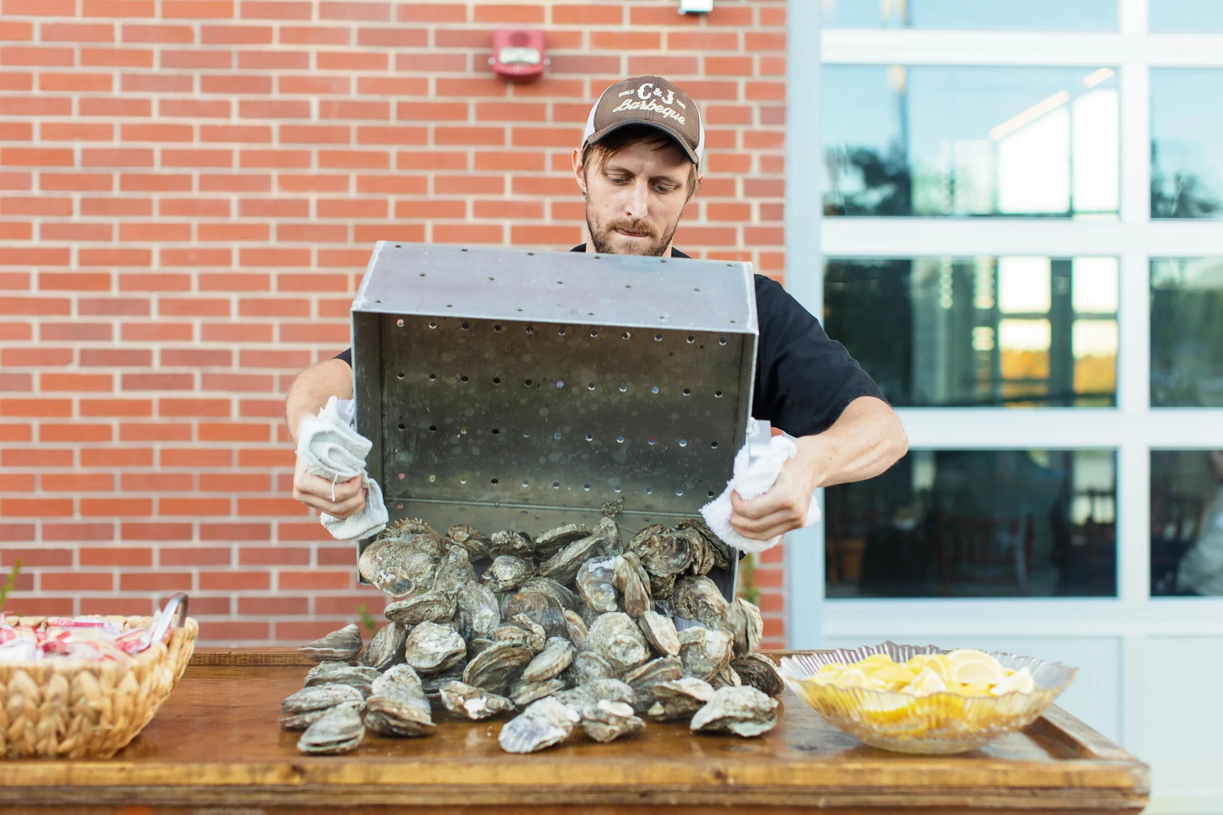 SCWF Oyster Roast Fundraiser at Bowens Island — South Carolina Wildlife