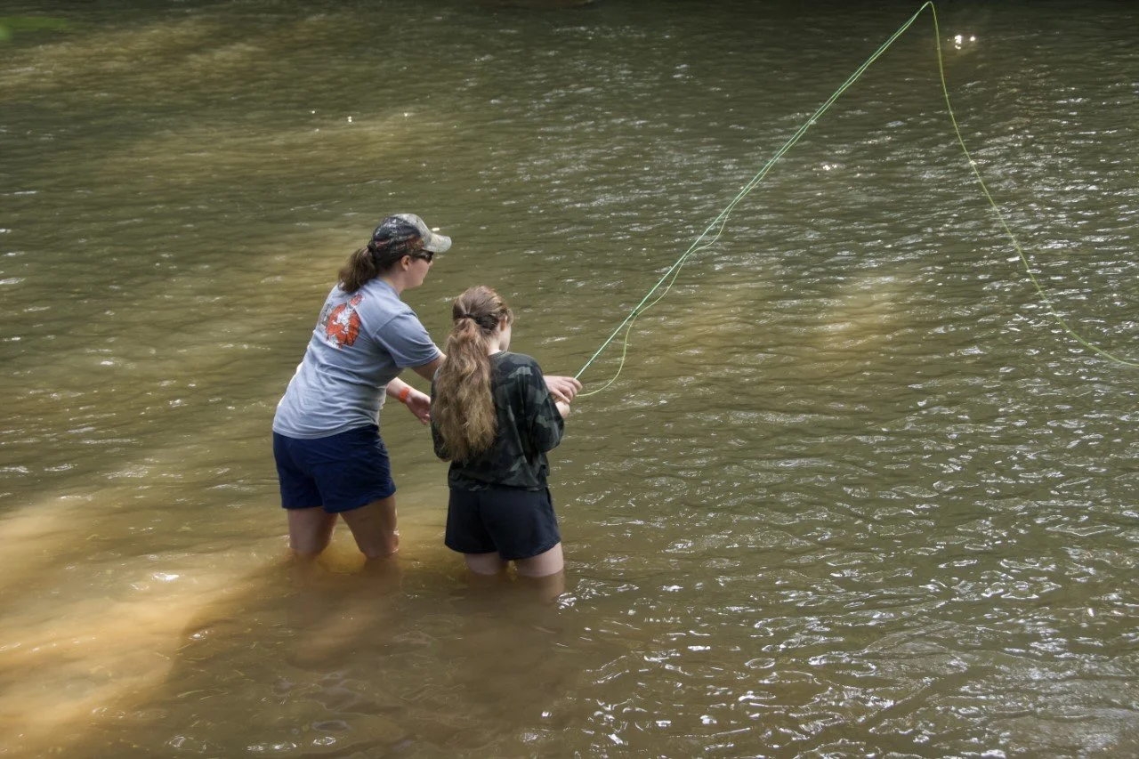 Women's Fly Fishing Day POWR+ Event — South Carolina Wildlife Federation