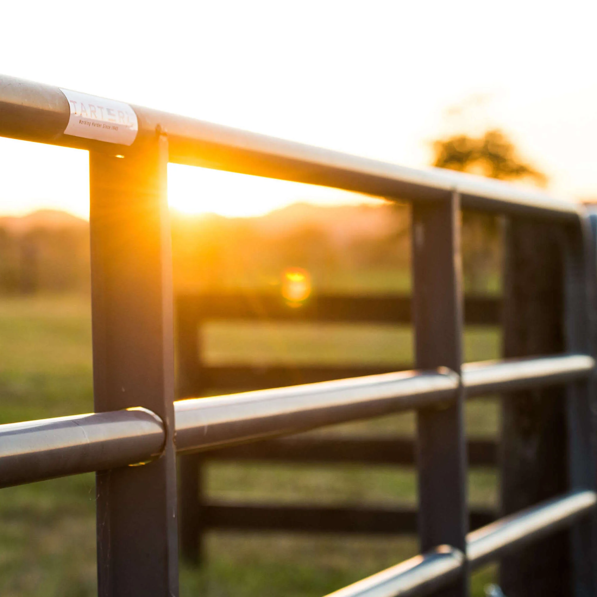Gates Corrals Tarter Farm And Ranch Equipment American
