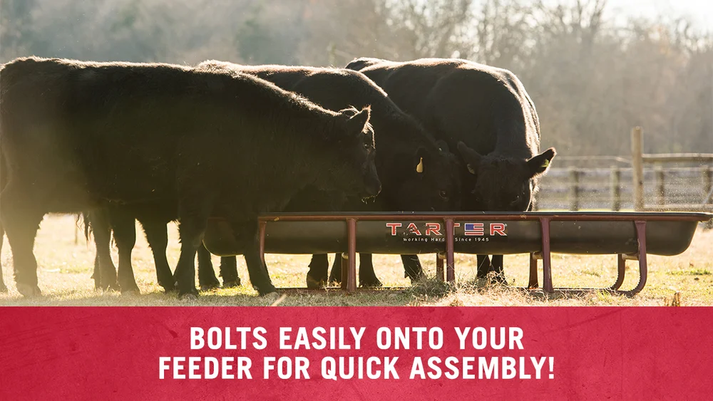 Cattle Bunk Filter Products Tarter Farm And Ranch Equipment