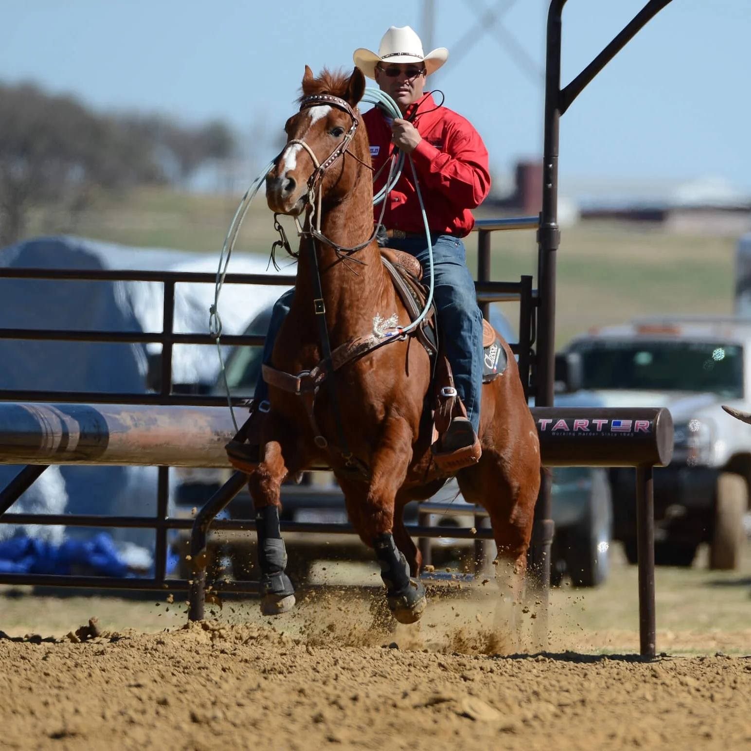Rodeo & Arena Equipment — Tarter Farm and Ranch Equipment American