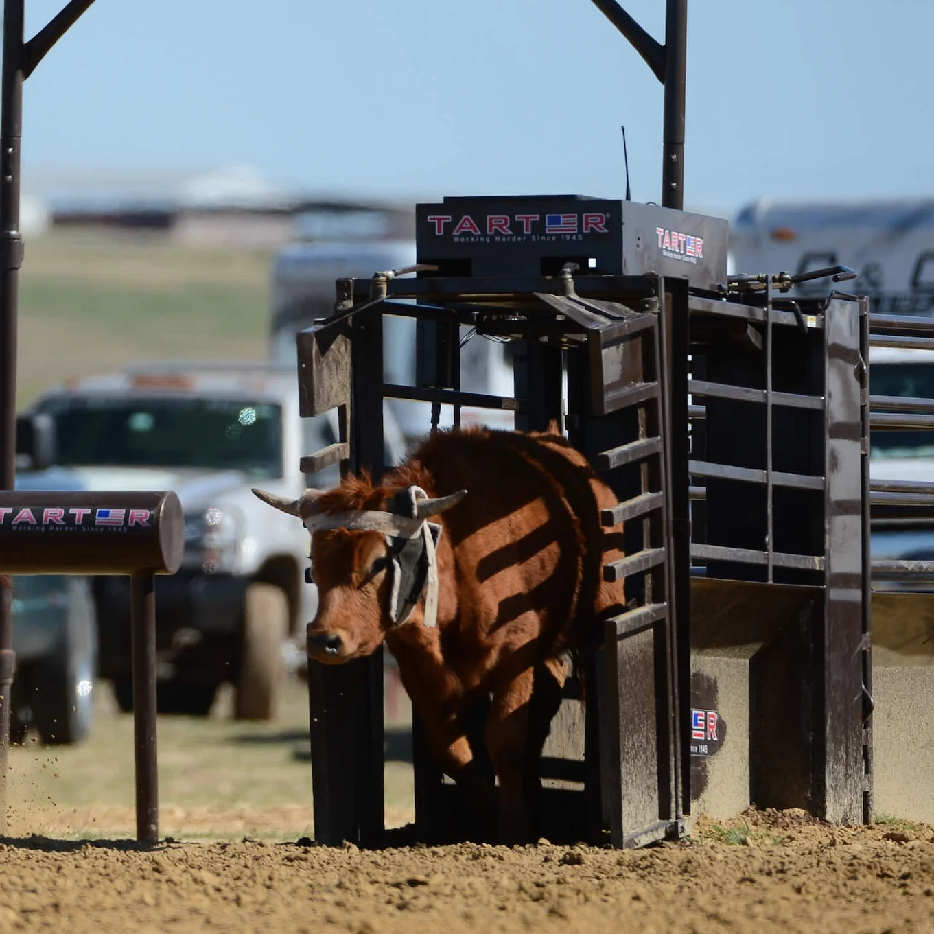 Rodeo & Arena Equipment — Tarter Farm and Ranch Equipment American