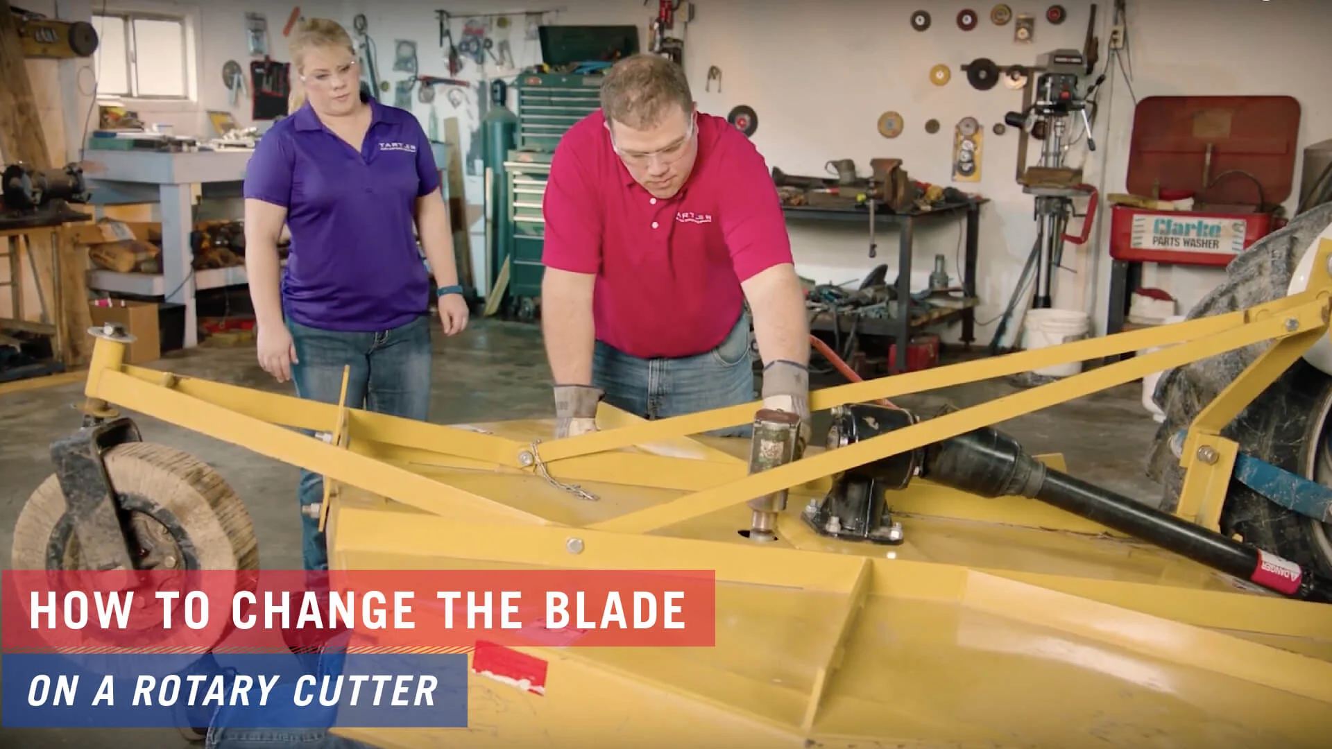 Rotary Cutters — Products — Tarter Farm and Ranch Equipment American