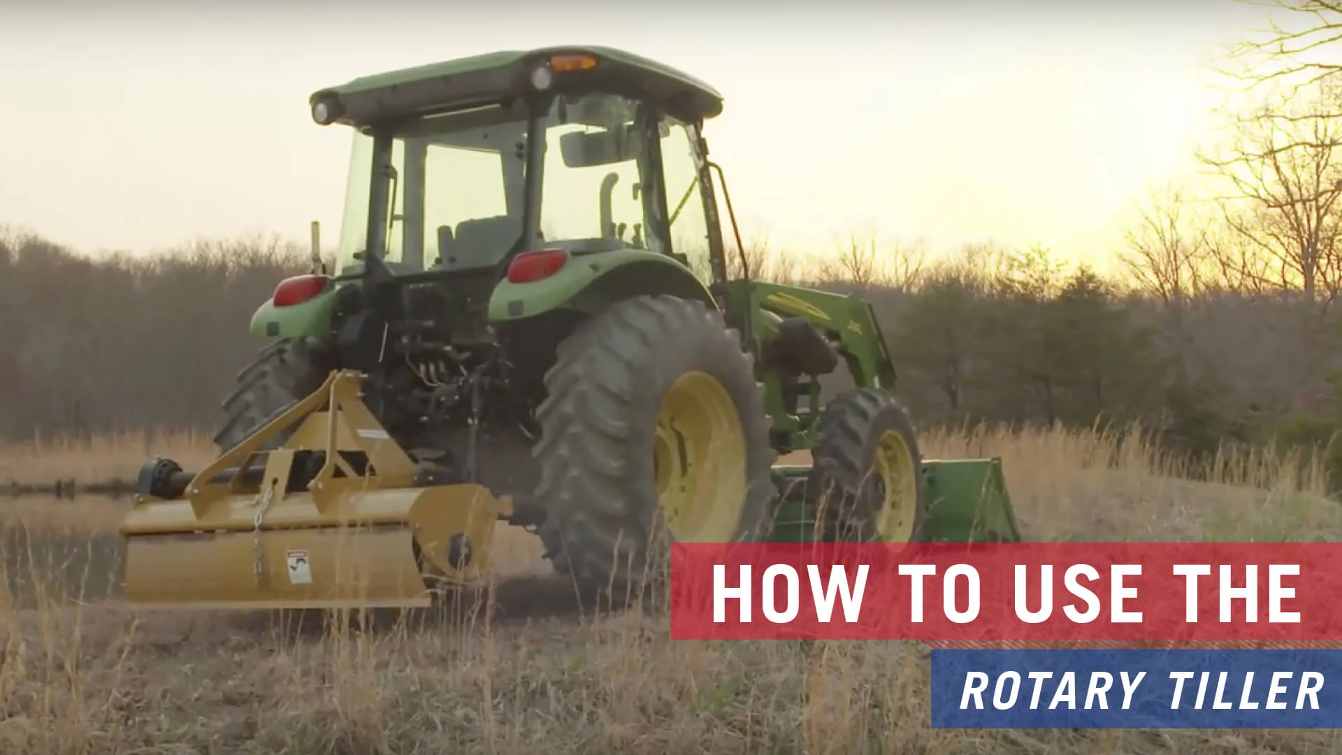 Rotary Tiller — Tarter Farm and Ranch Equipment American Made Quality