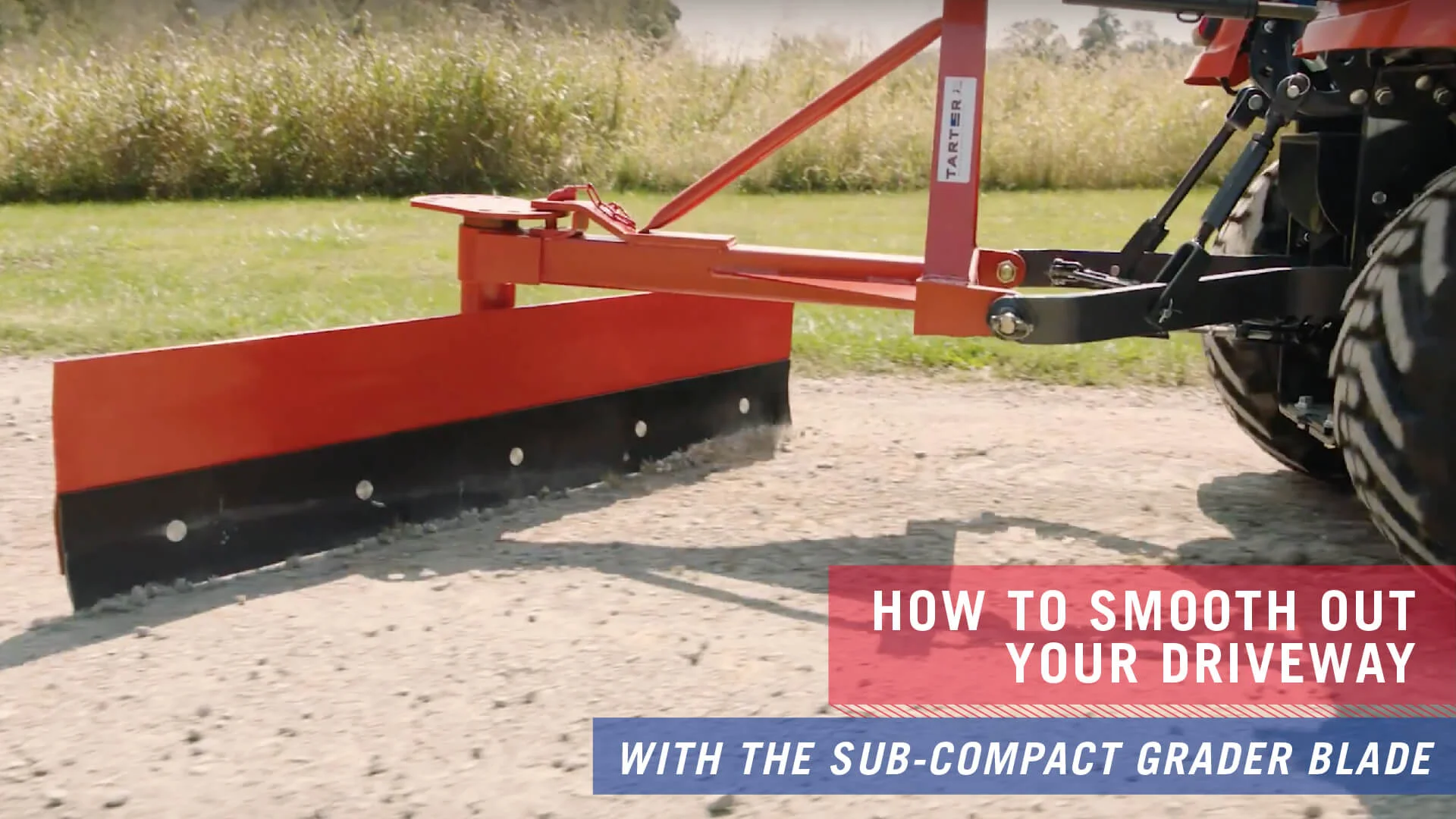 5’ Rear Grader Blade — Tarter Farm and Ranch Equipment