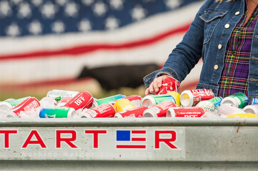 Galvanized Stock Tanks Oval & Round — Tarter Farm and Ranch Equipment