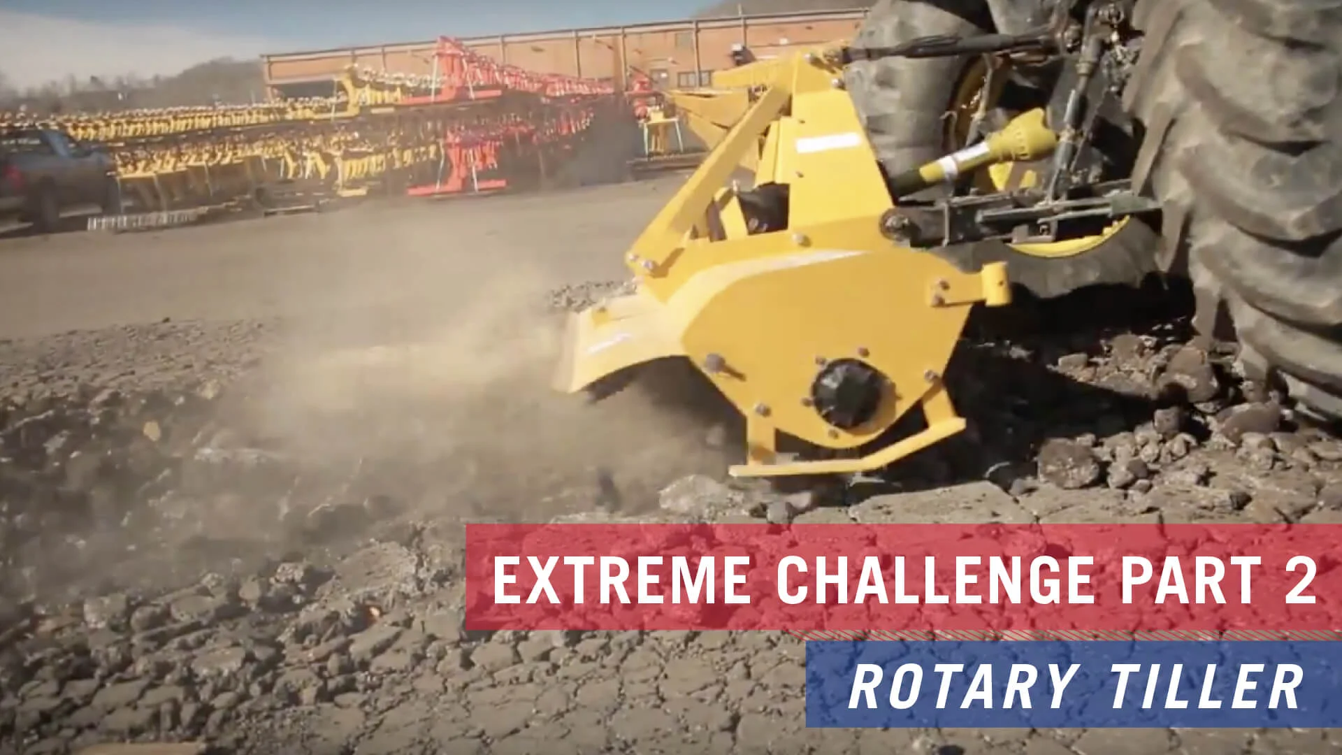 Rotary Tiller — Tarter Farm and Ranch Equipment American Made Quality