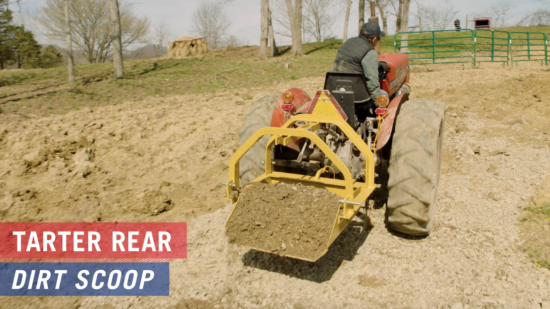 Rear Dirt Scoop — Tarter Farm and Ranch Equipment American Made