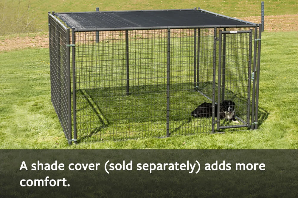 Elite Dog Kennel — Tarter Farm and Ranch Equipment American Made