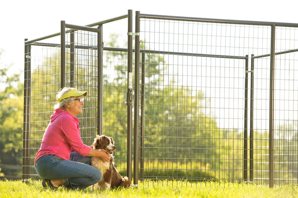 Elite Dog Kennel — Tarter Farm and Ranch Equipment American Made