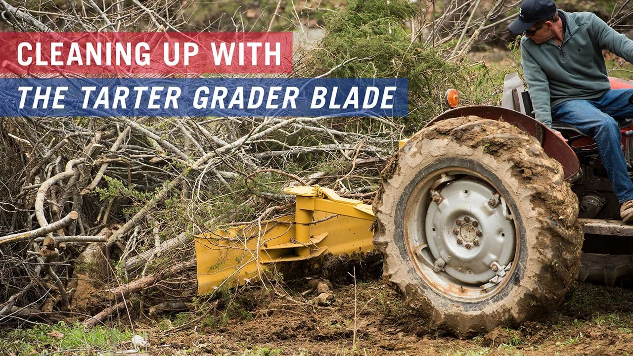 Rear Grader Blade — Tarter Farm and Ranch Equipment American Made