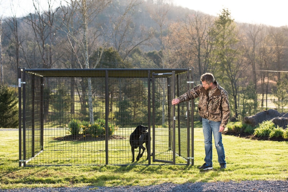 Elite Dog Kennel — Tarter Farm and Ranch Equipment American Made