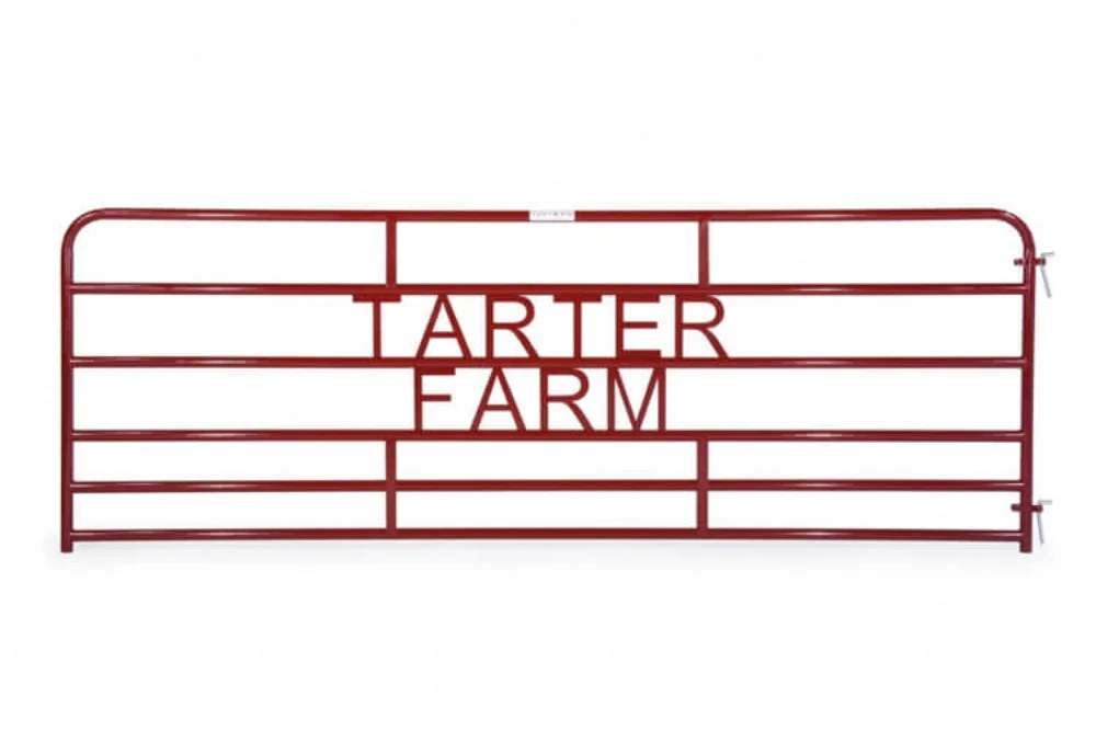 All Gates — Tarter Farm and Ranch Equipment American Made Quality