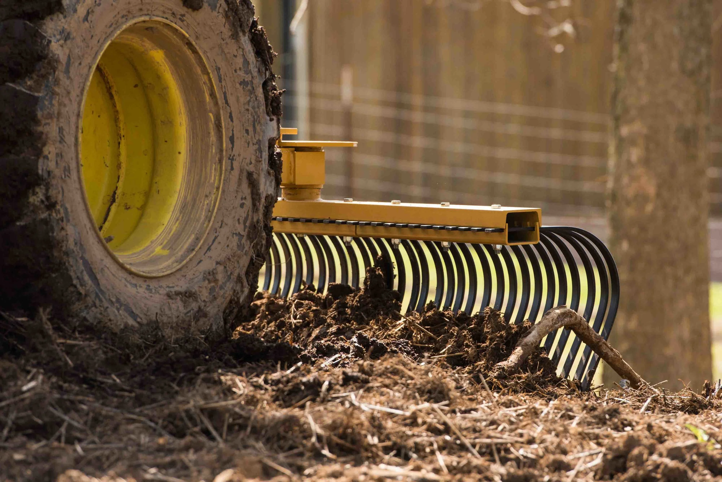 Landscape Rake with Optional Wheel Kits — Tarter Farm and Ranch