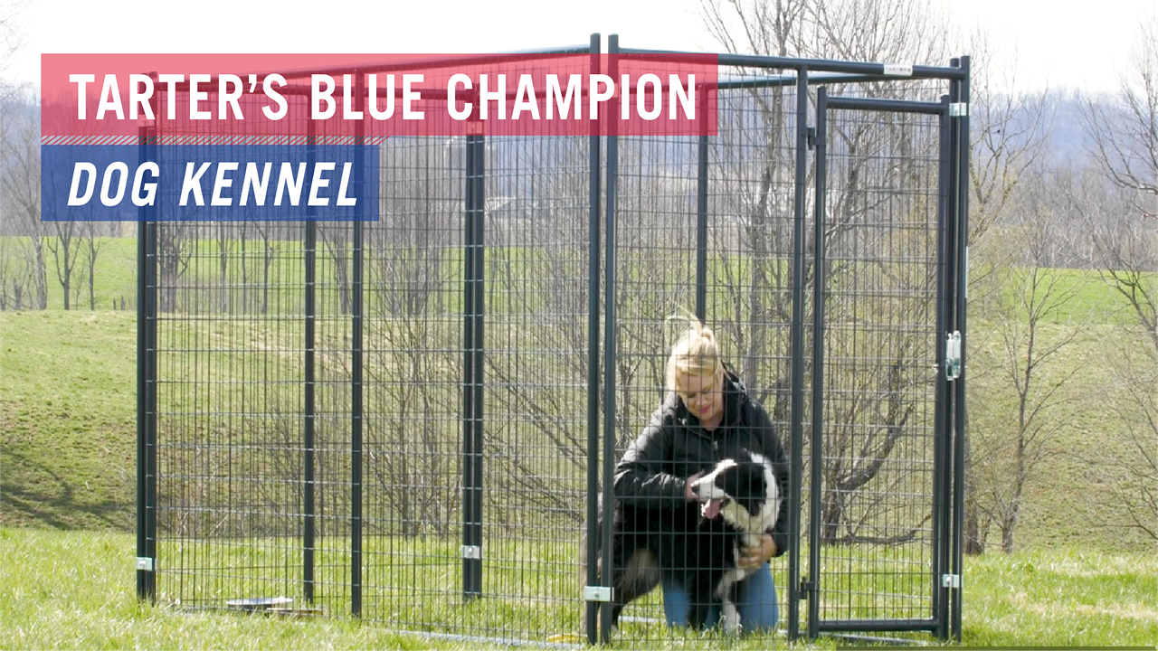 kennel — Products — Tarter Farm and Ranch Equipment American Made