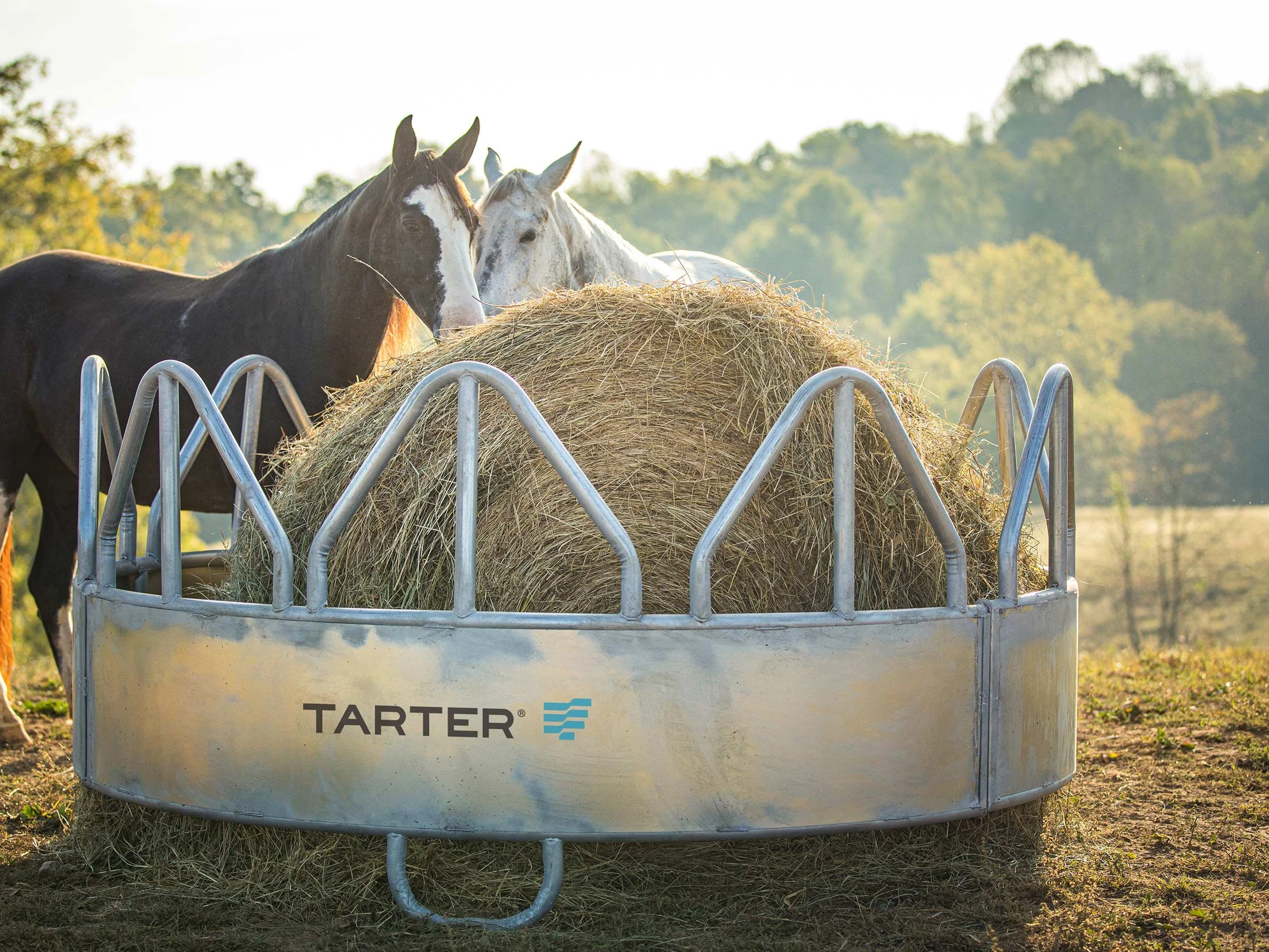 horse hay bolsa feeders