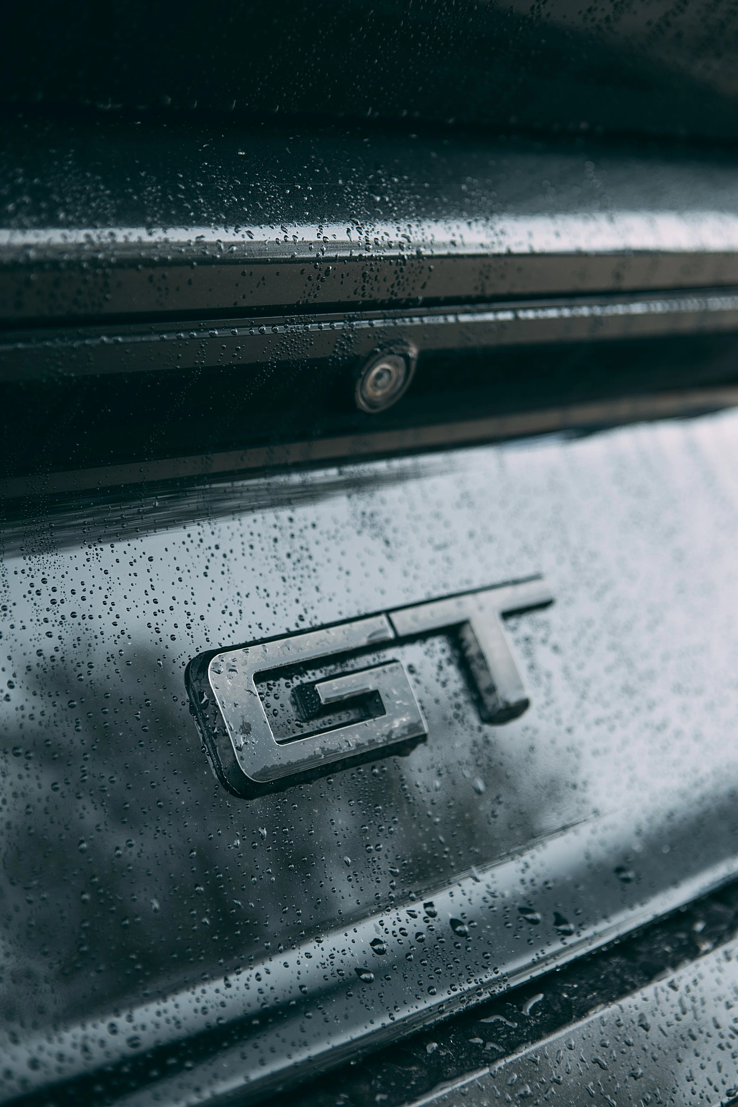 GT Badge Metallic Art Print - 24" x 36"