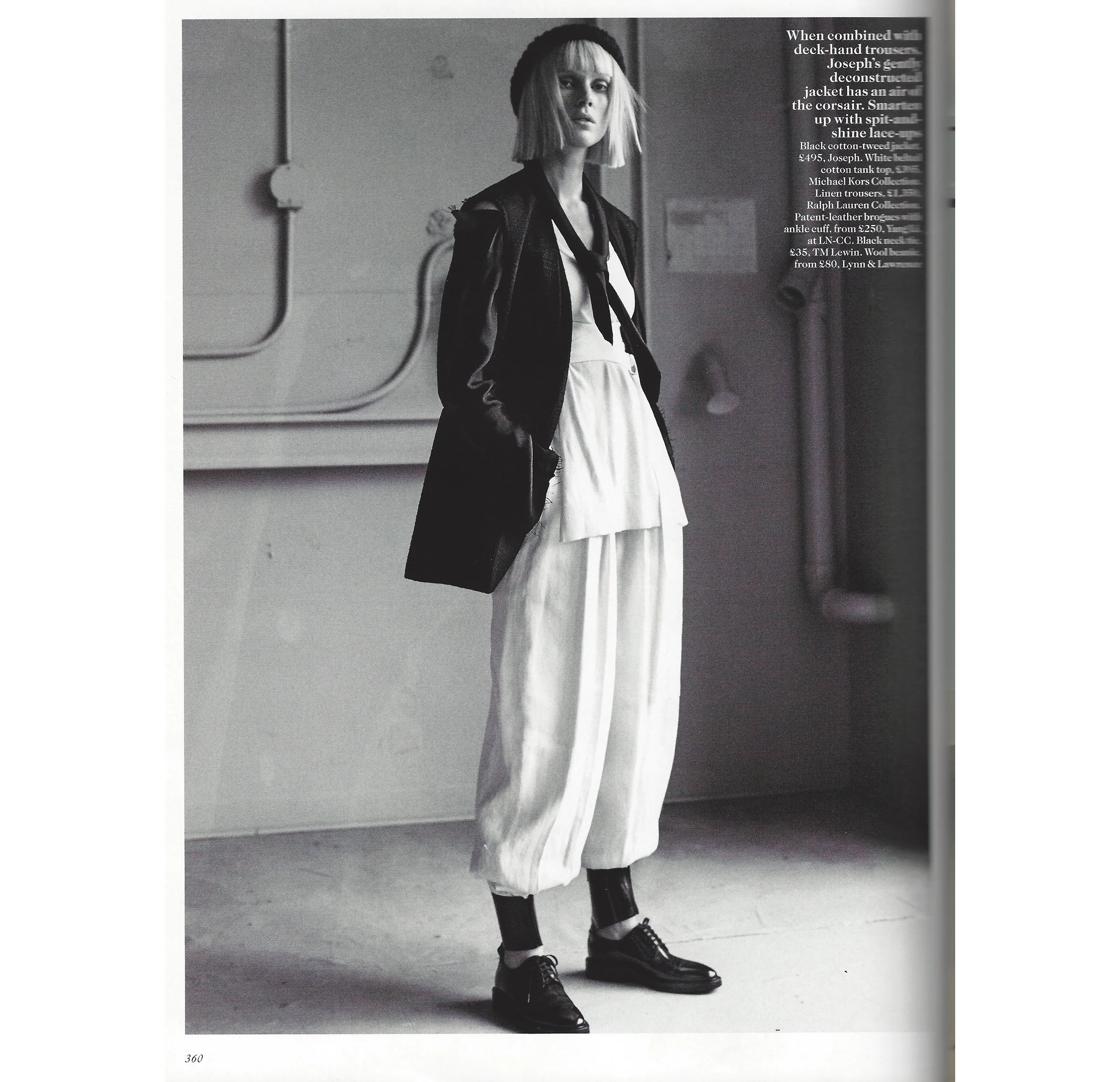 UK Vogue/ Josh Olins / Claire Richardson / Feb2016