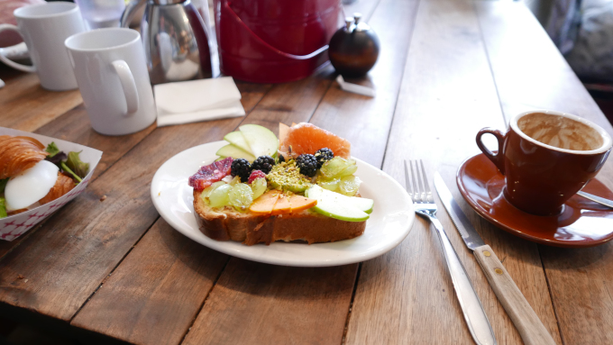 The Daily Toast på Farm Table i San Francisco